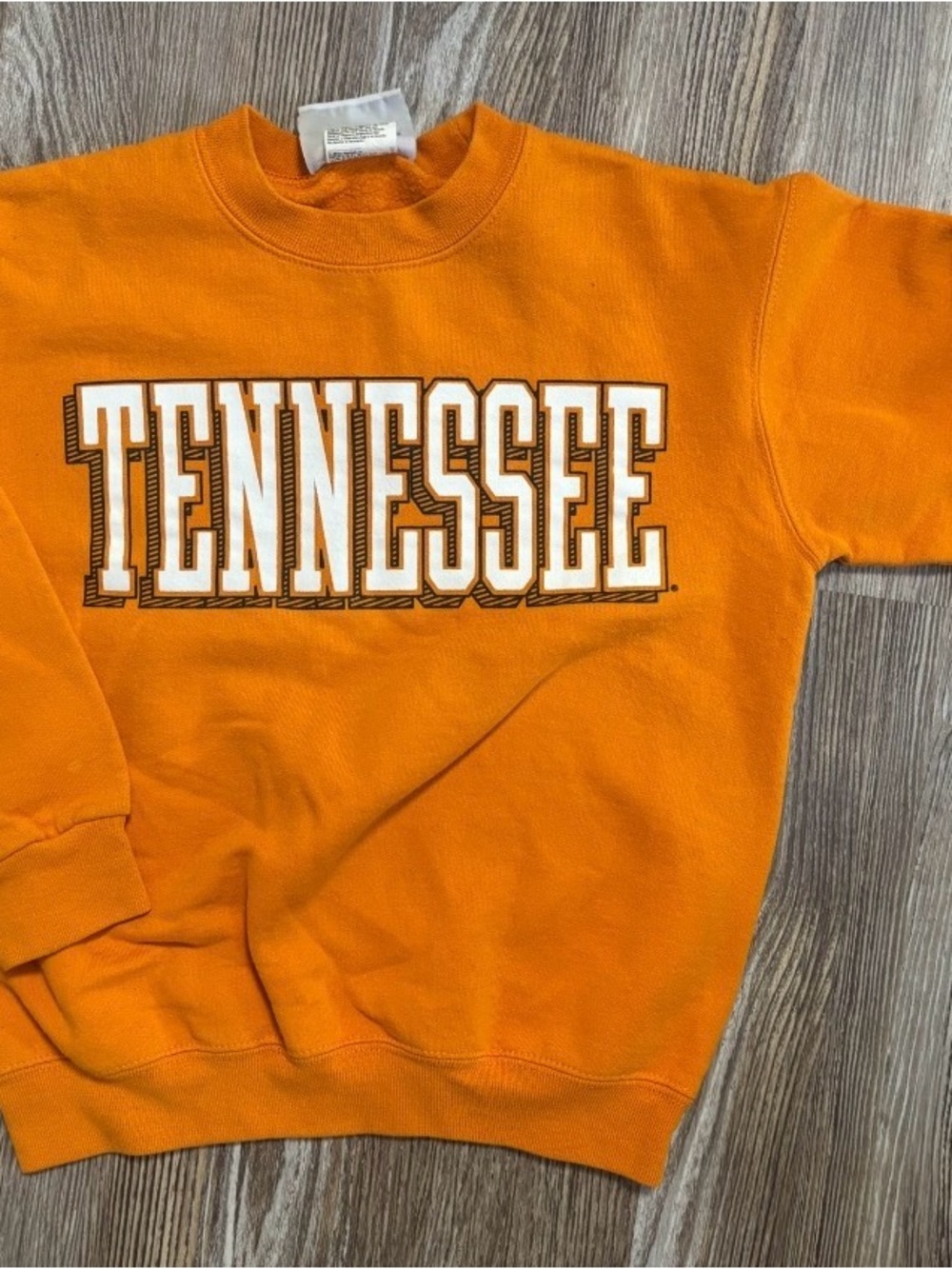 Kids Tennessee Volunteers Champion Crewneck Sweatshirt - YS 6/7